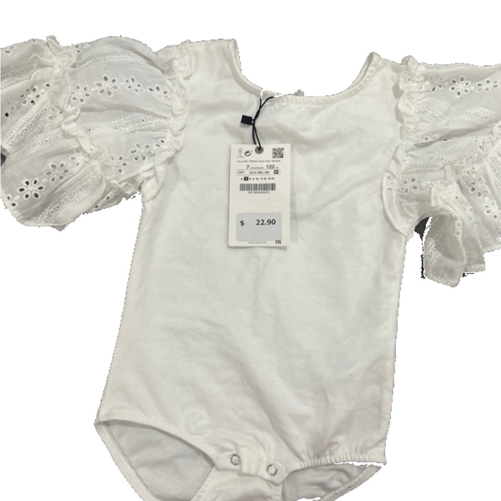 Zara Girls Outfit Size 7 - New